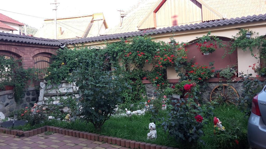 Pensiunea Beltina Răşinari Exteriör bild